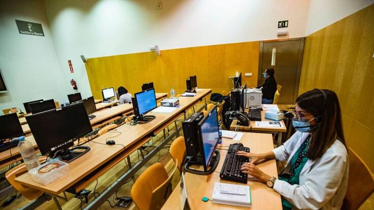 Entrevista con Pilar Ramiro coordinadora del equipo de rastreos en el hospital general de Ciudad Real