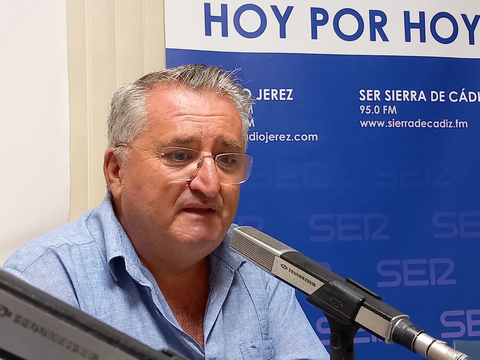 Francisco Escot, de Míster Casa, en Radio Jerez