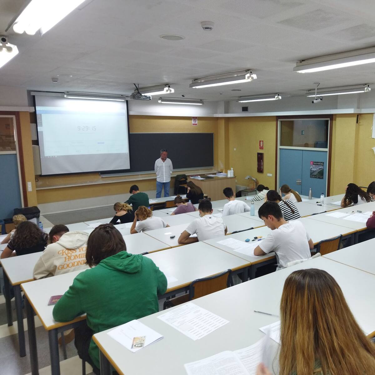 Altísimo porcentaje de aprobados del alumnado de L’Alcoià y El Comtat en las Pruebas de Acceso de la Universidad