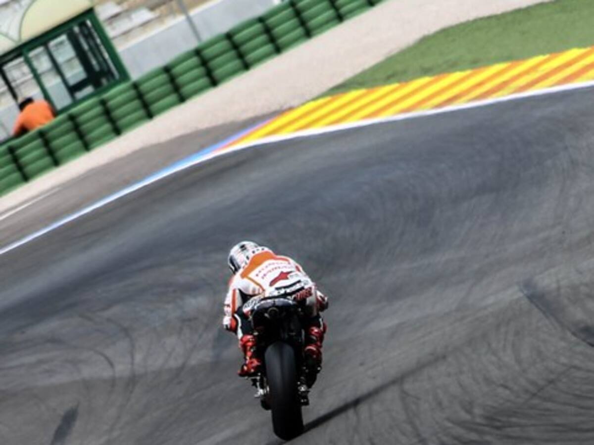 Marc Márquez sigue 'volando' en Cheste