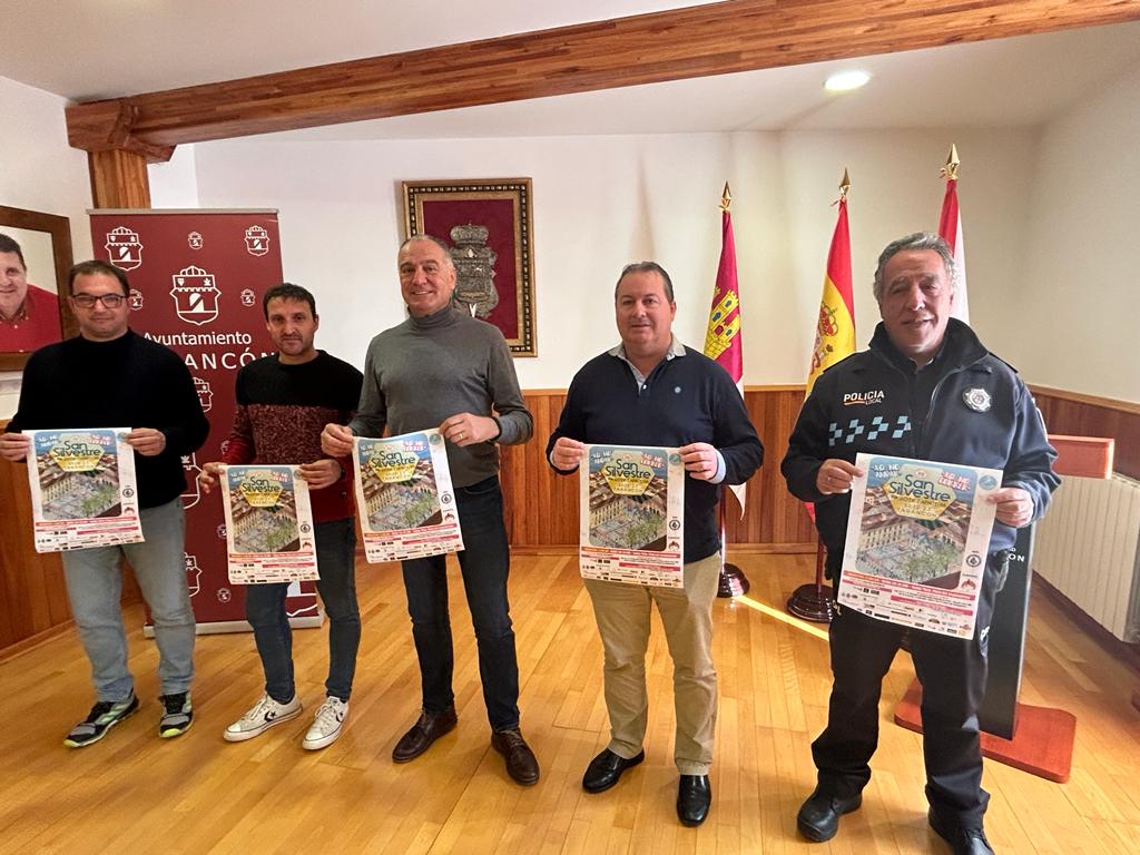 Acto de presentación de la VII San Silvestre en Tarancón