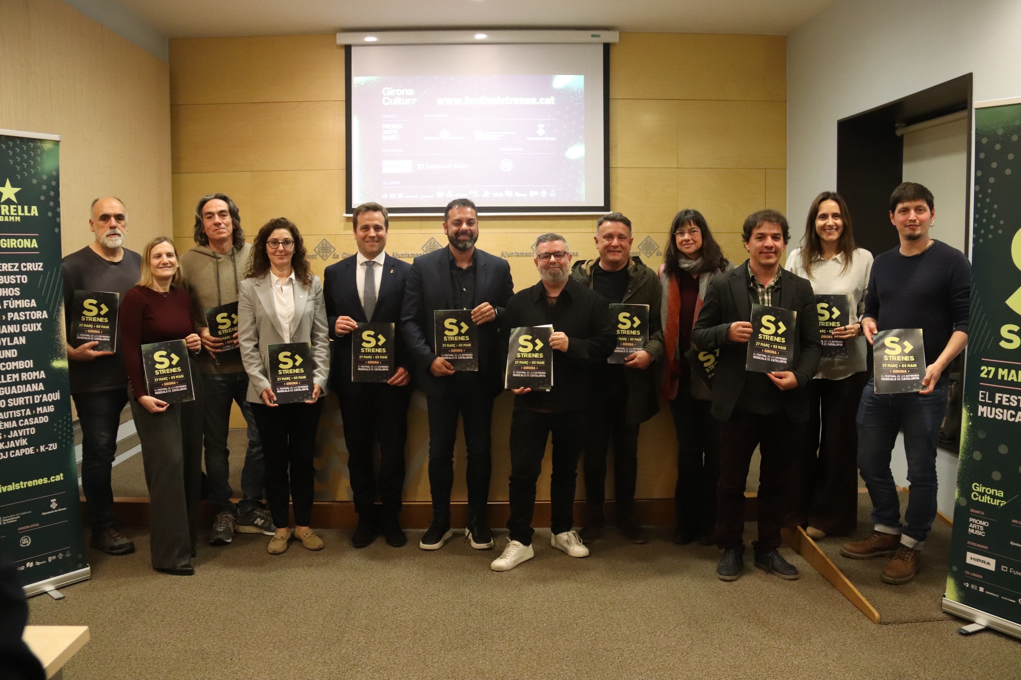 Presentació Strenes