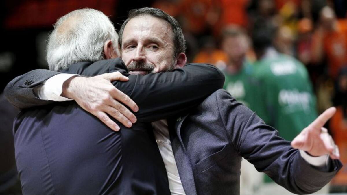 Joan Plaza se explica el milagro de Unicaja en la Eurocup