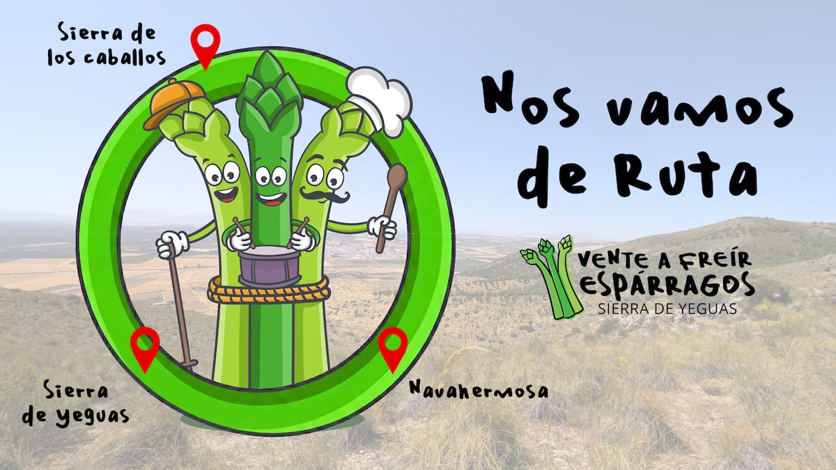 Sierra de Yeguas se promociona como destino de turismo con una nueva ruta de senderismo