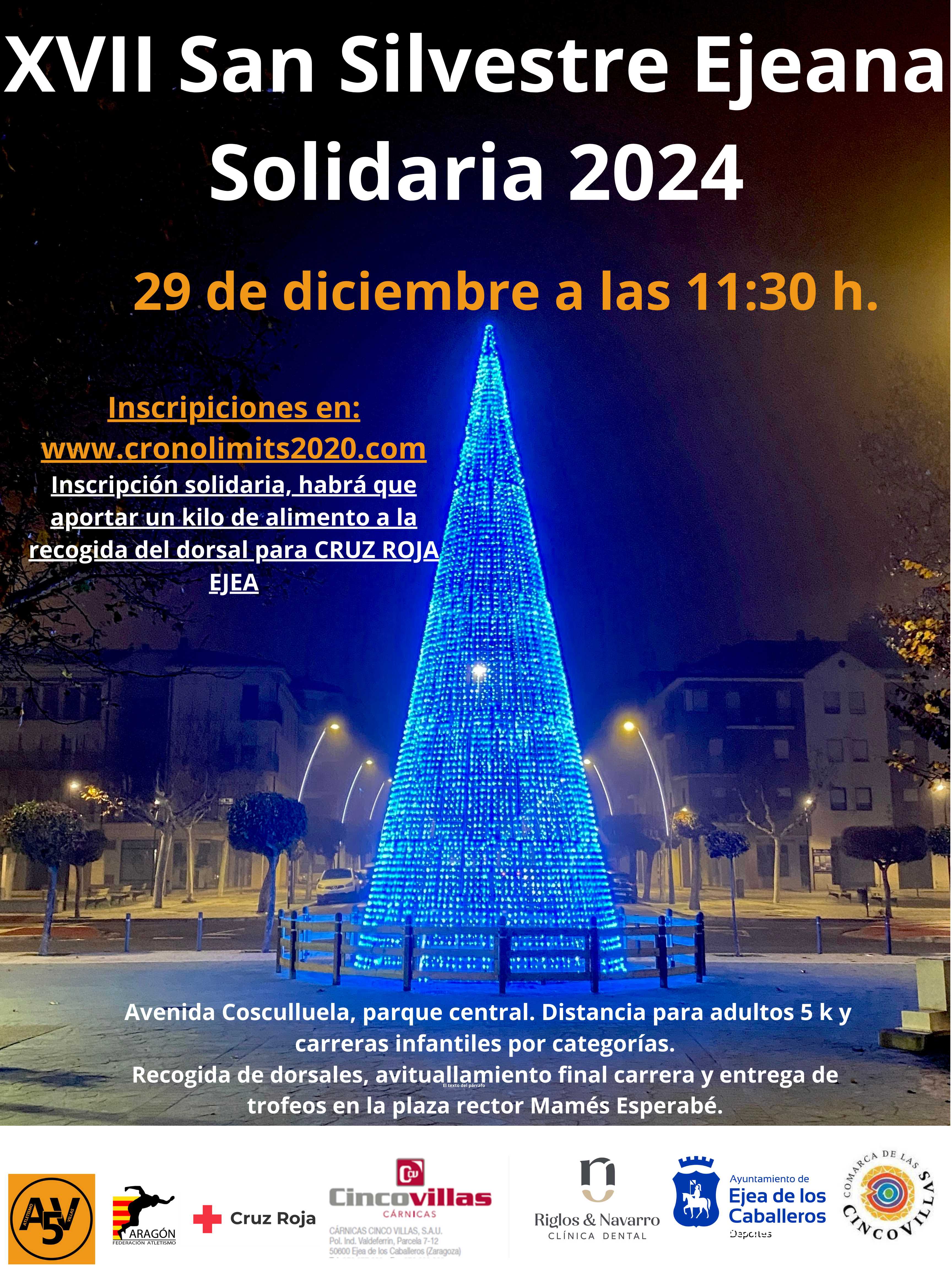 Cartel San Silvestre Ejea