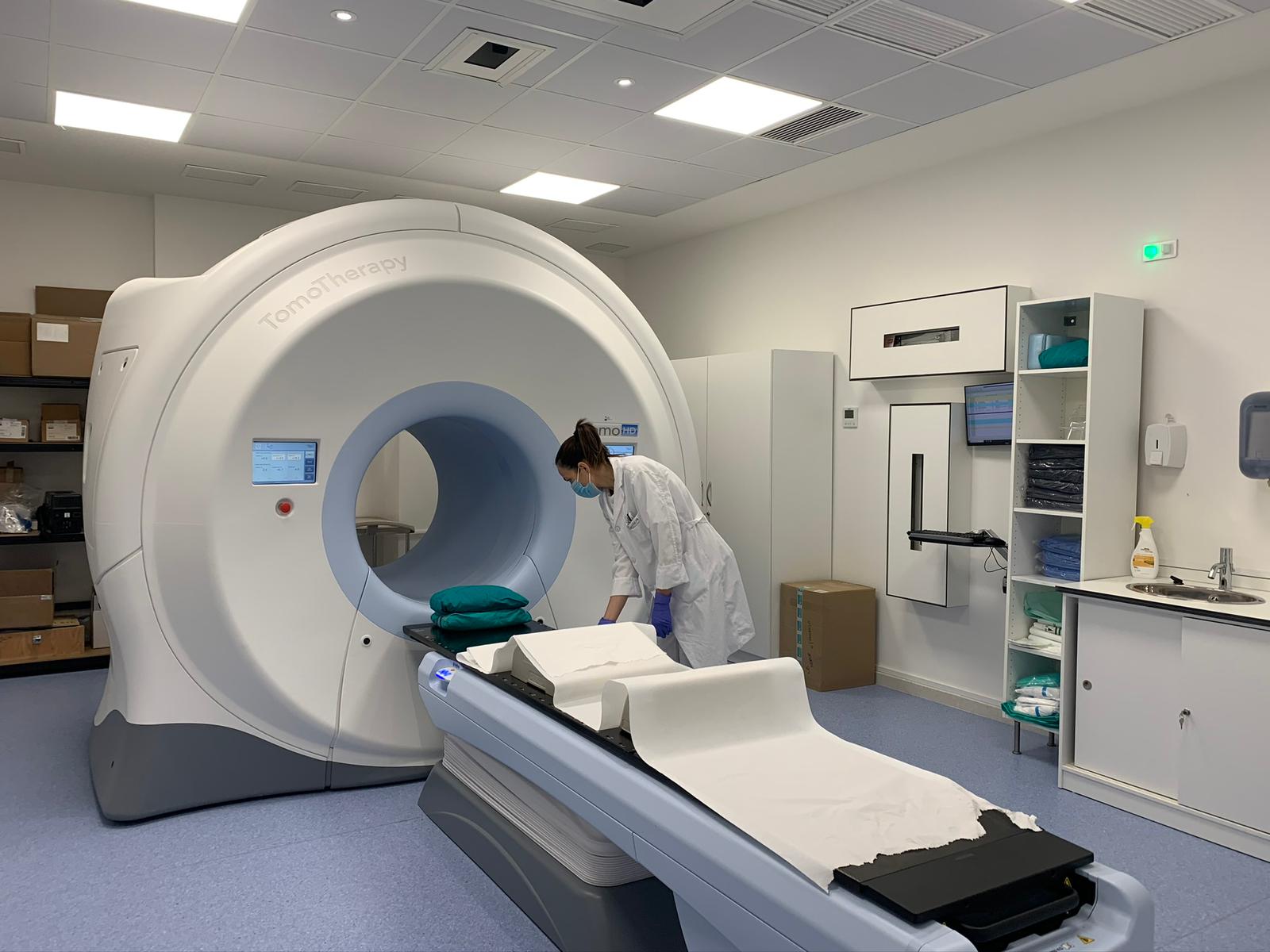 Unidad de Oncología del hospital Clínico de Málaga