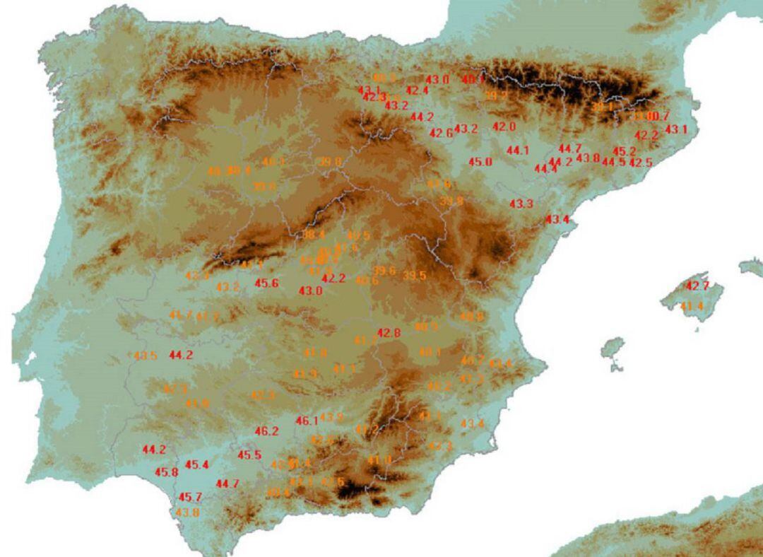 Mapa de España