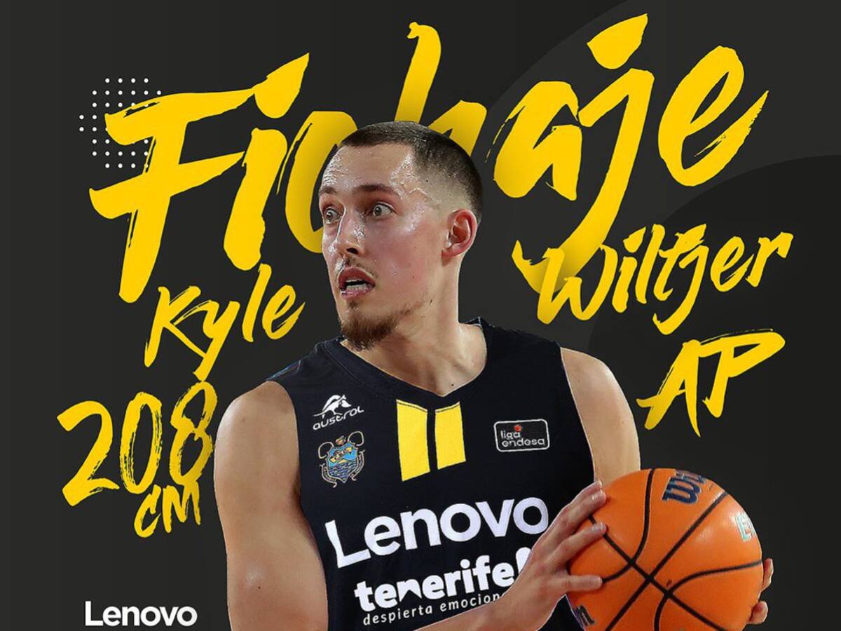 Kyle Wiltjer, nuevo jugador del Lenovo Tenerife