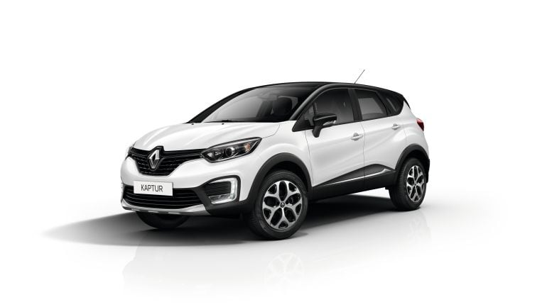 Imagen exterior del nuevo Renault Kaptur, fabricado en Rusia