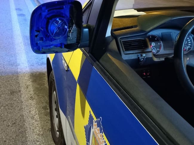 Daños en el retrovisor del vehículo