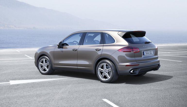 El último modelo del Porsche Cayenne