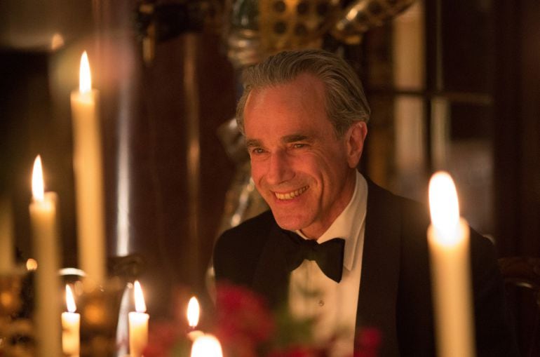 El actor Daniel Day-Lewis en &#039;El hilo invisible&#039; 