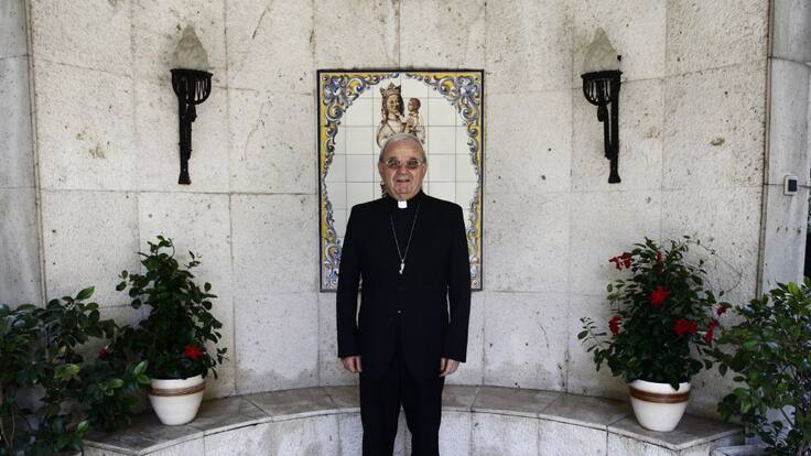 Oración para el señor nuncio