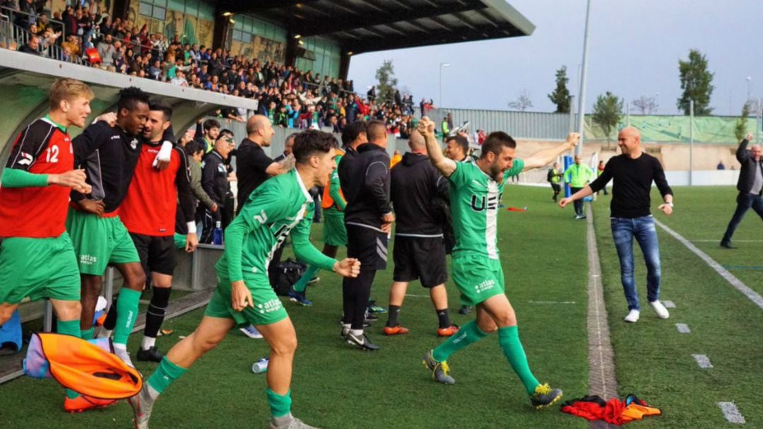 Abdelilah Damar que va ser sancionat el 10 d´abril a la Divisió d´Honor