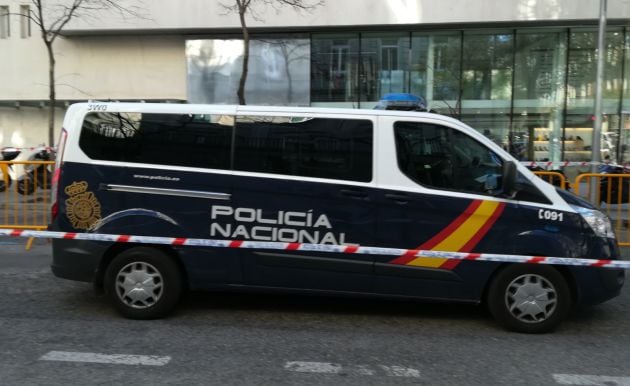 Forn es trasladado en furgón al Tribunal Supremo