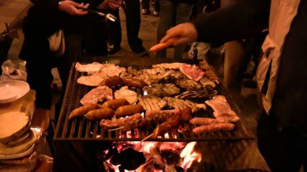 Torradas típicas en Sant Sebastià