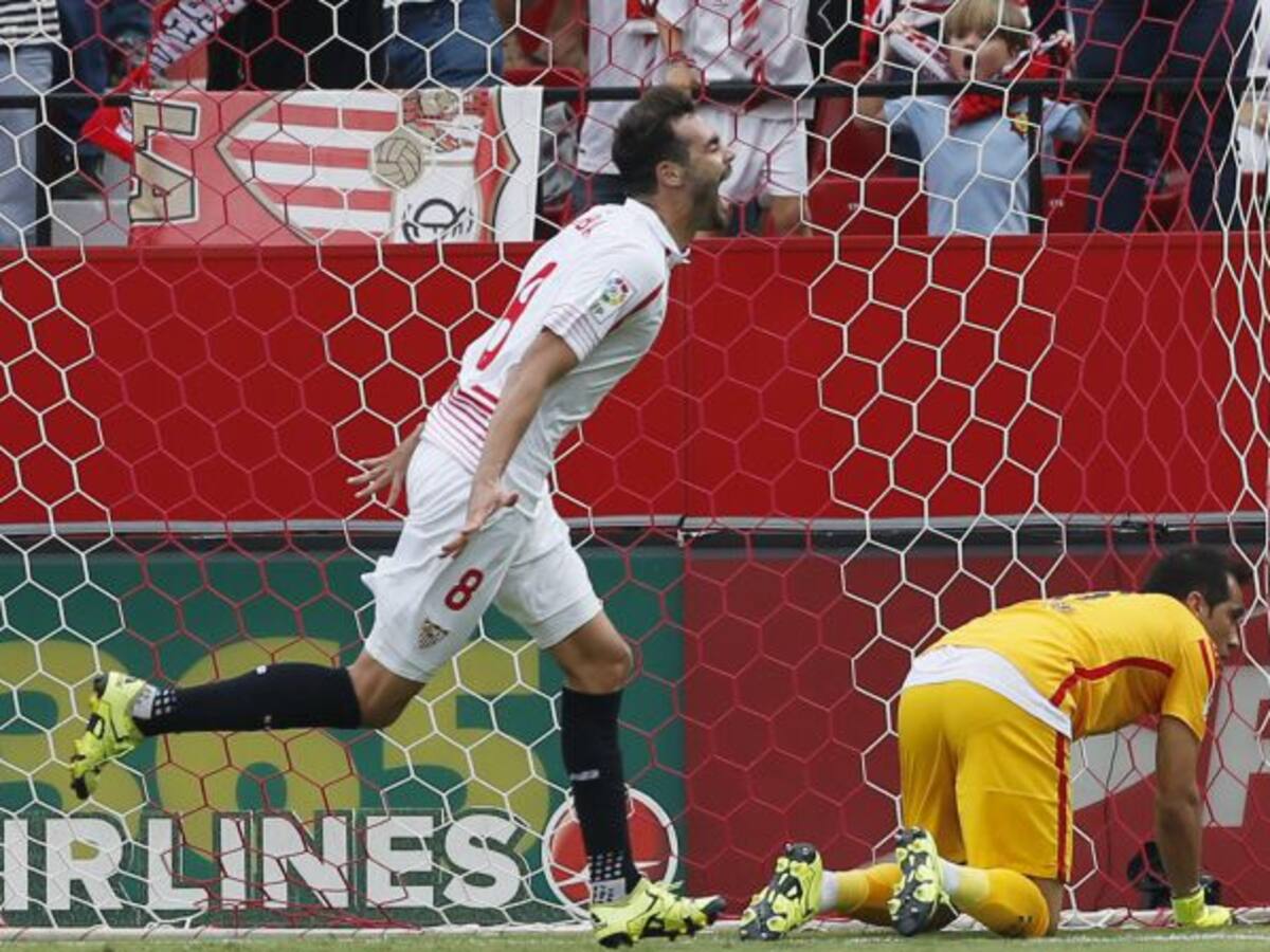 Iborra, en 'El Larguero': "La victoria nos da oxígeno"