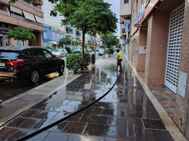 Limpieza y recogida de basuras