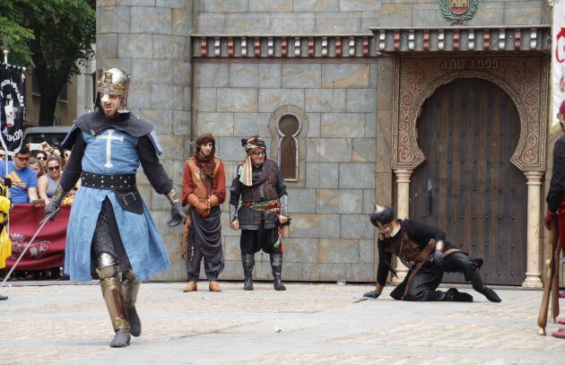 Momento de la Embajada en Elda