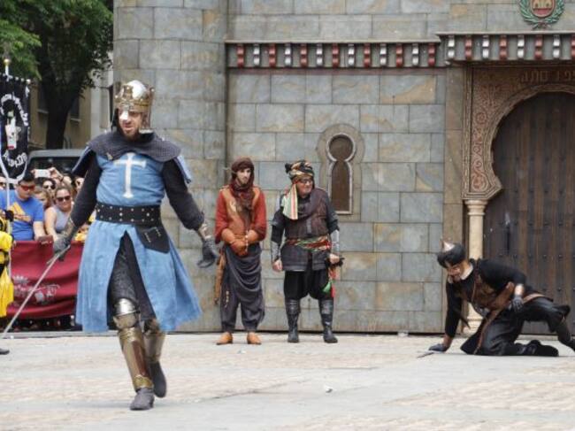 Momento de la Embajada en Elda