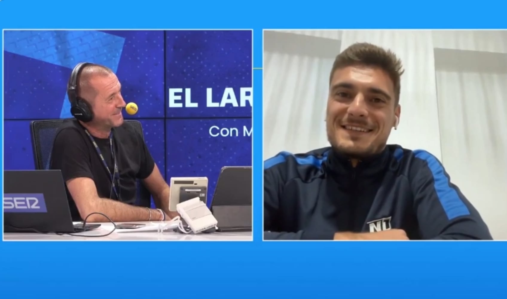 Manu Carreño entrevista a Fran Martínez, portero de la Deportiva Minera