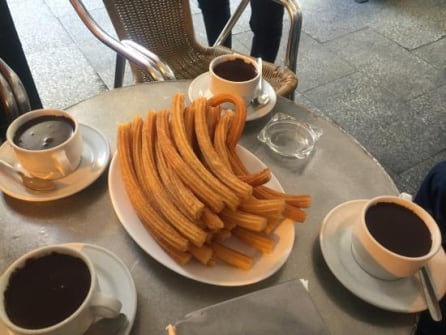 Chocolatería San Ginés, Madrid