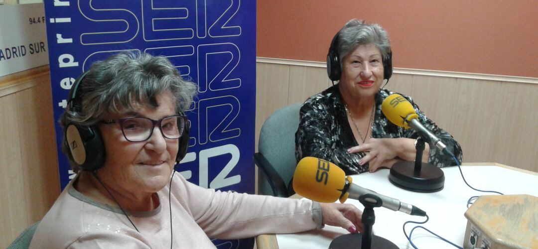 Benedicta y María Victoria nos hablan del papel de la mujer ayer y hoy.