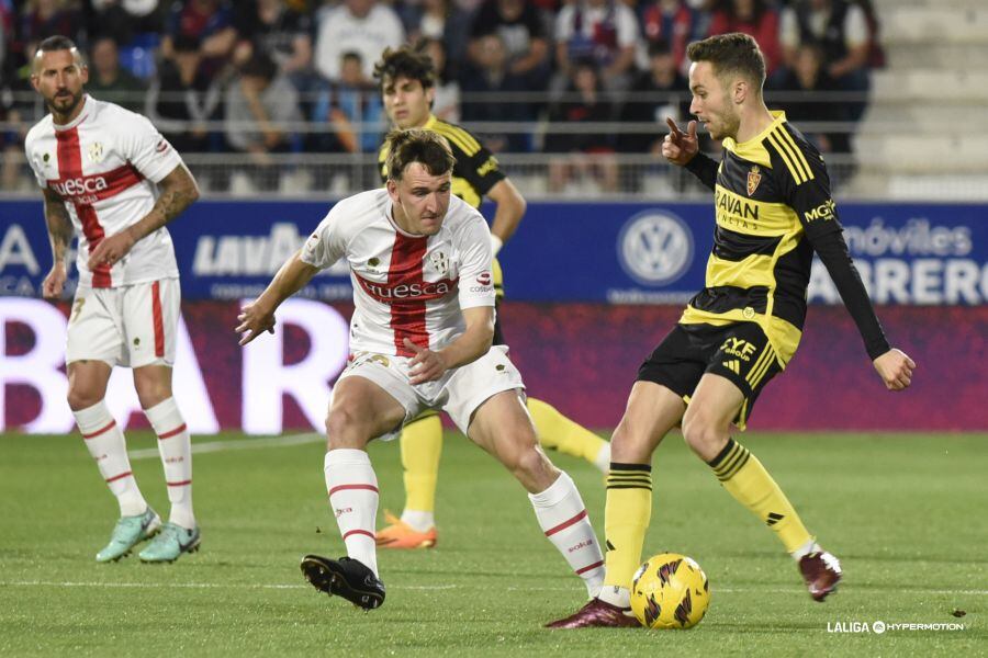 El último derbi se disputó en abril en El Alcoraz con victoria zaragocista ante la SD Huesca