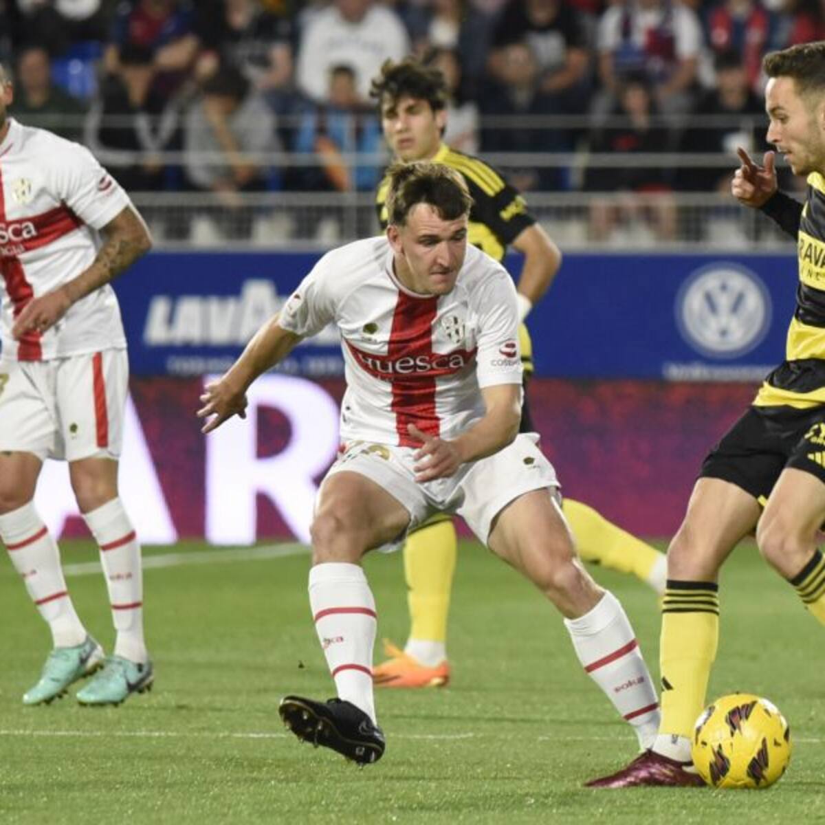 La SD Huesca anuncia que el partido con el Real Zaragoza será "Día del Club"