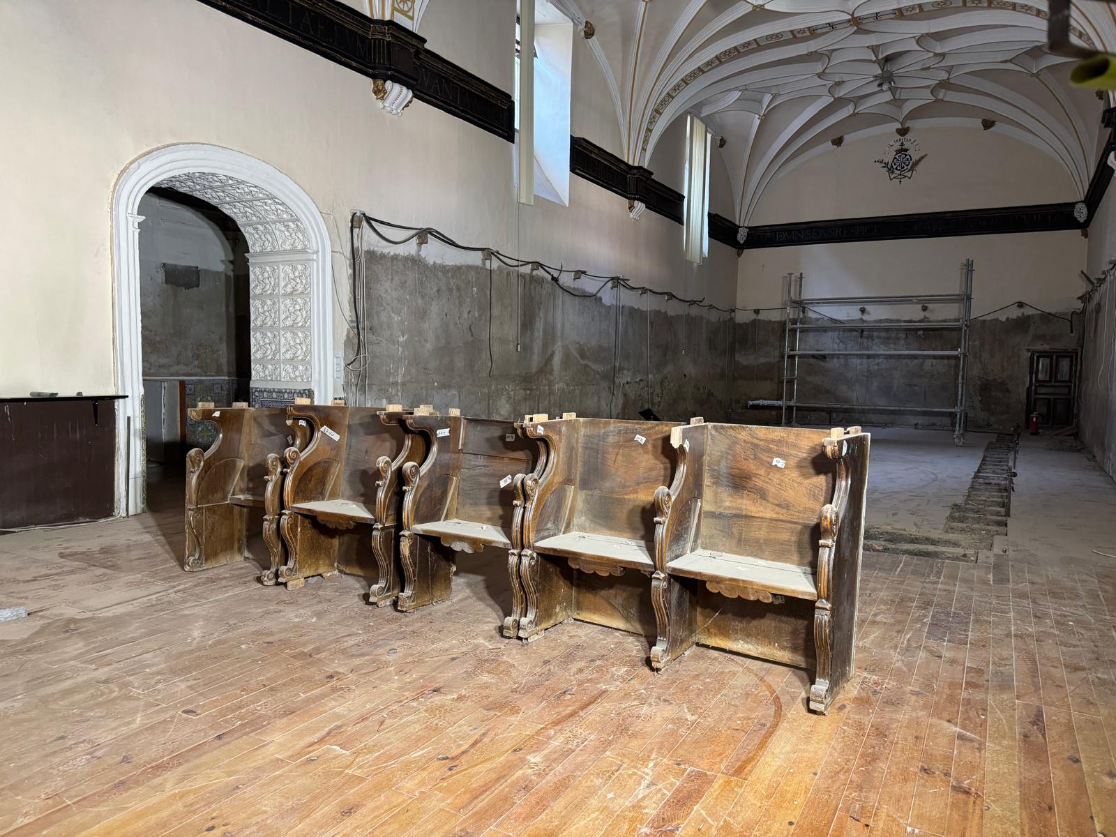 Estado actual de "Las Catalinas" en Valladolid