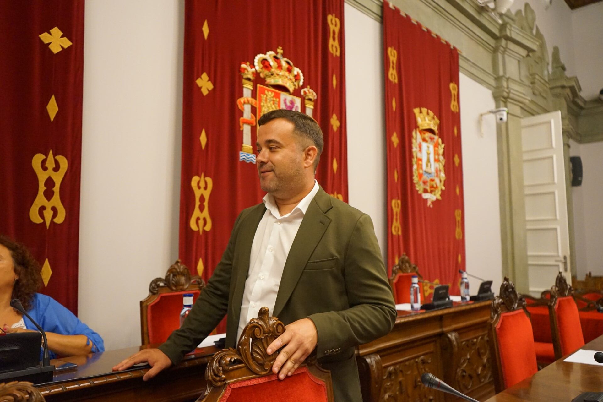 Juan José López Escolar, edil de MC y ex presidente de la patronal de hostelería de Cartagena