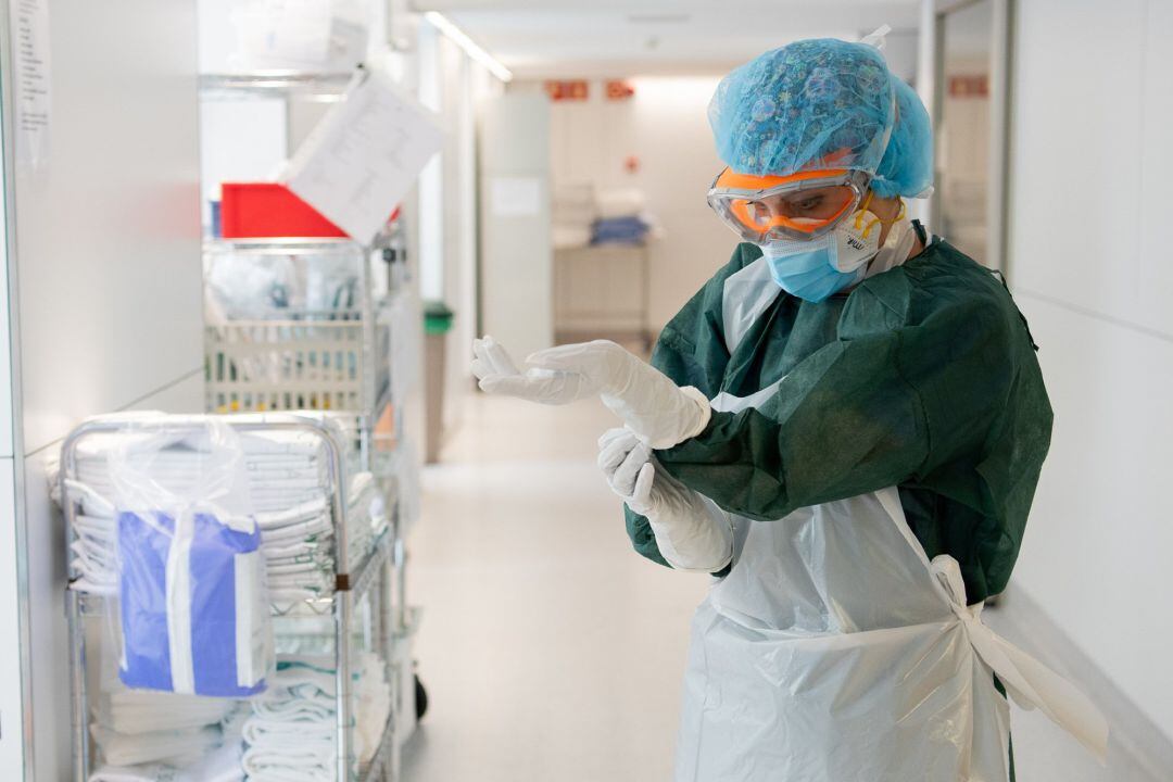 Doctora durante la crisis sanitaria del covid19