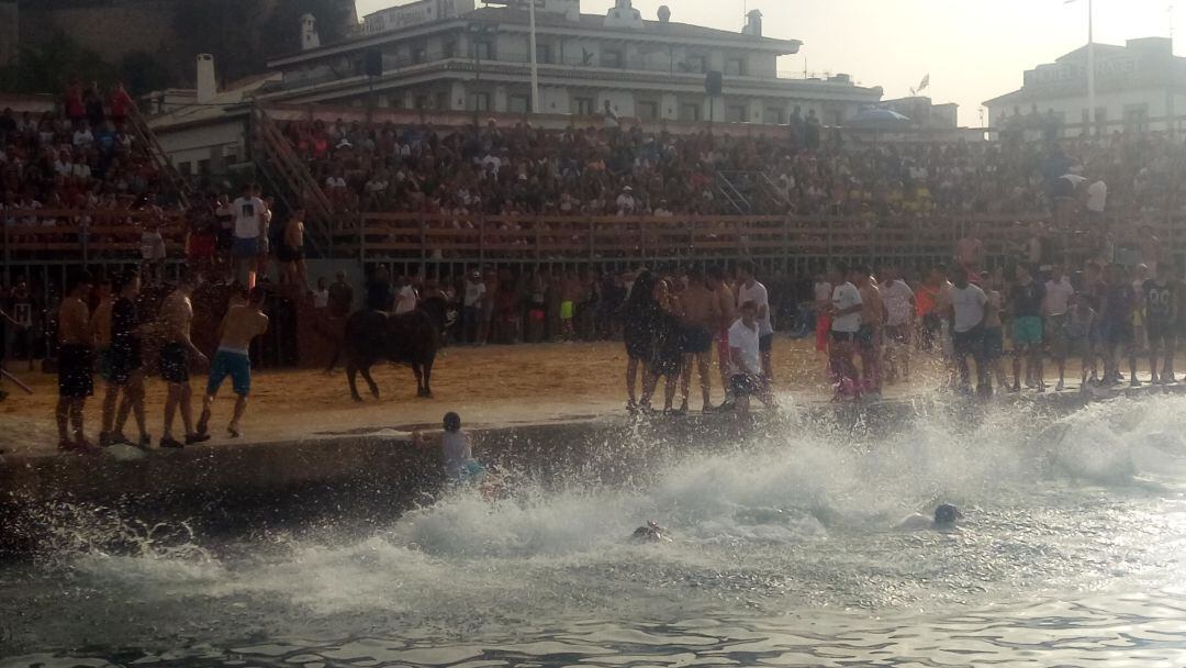 Bous a la mar Dénia 2018.