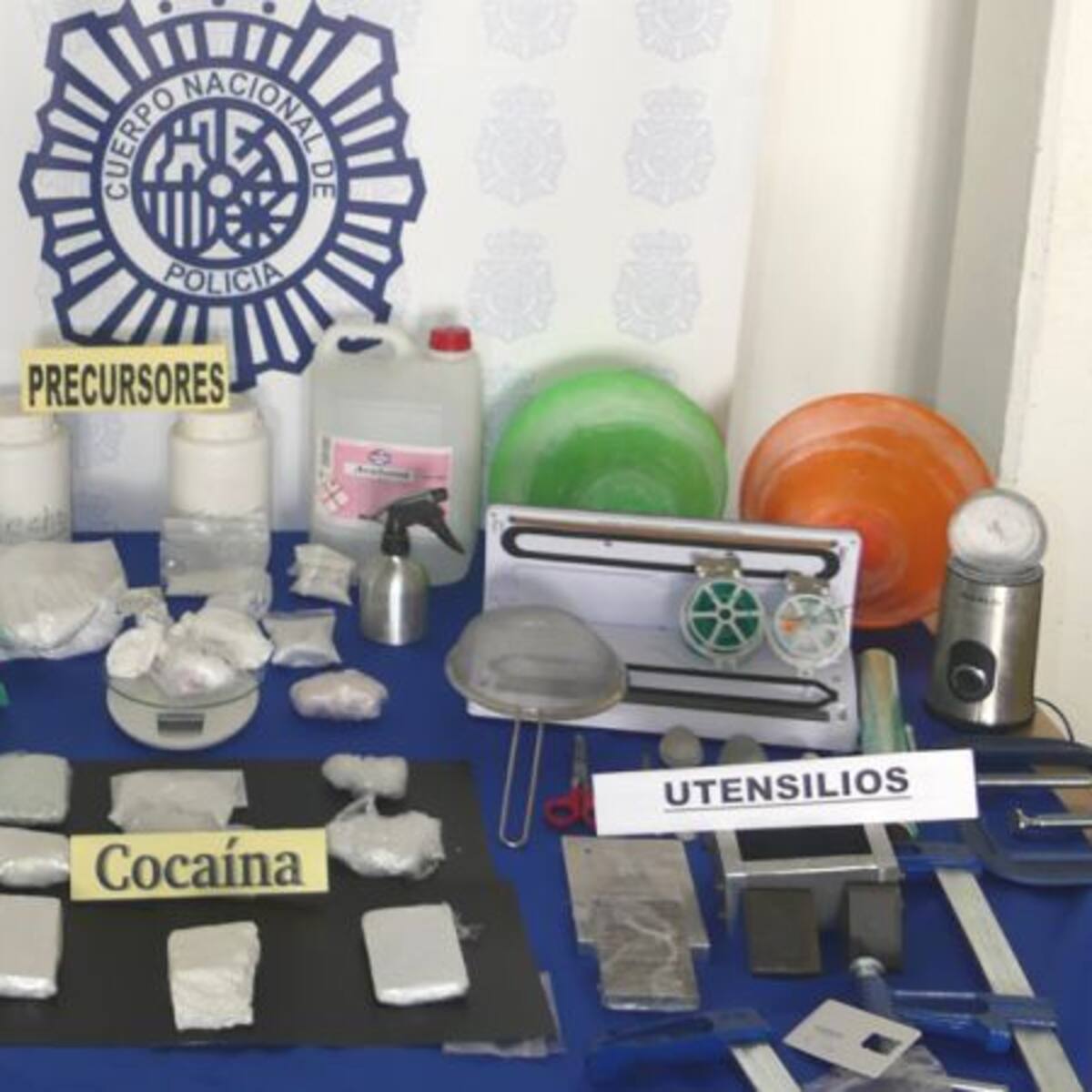Juzgan en Albacete a una red que distribuía cocaína desde Fuenlabrada