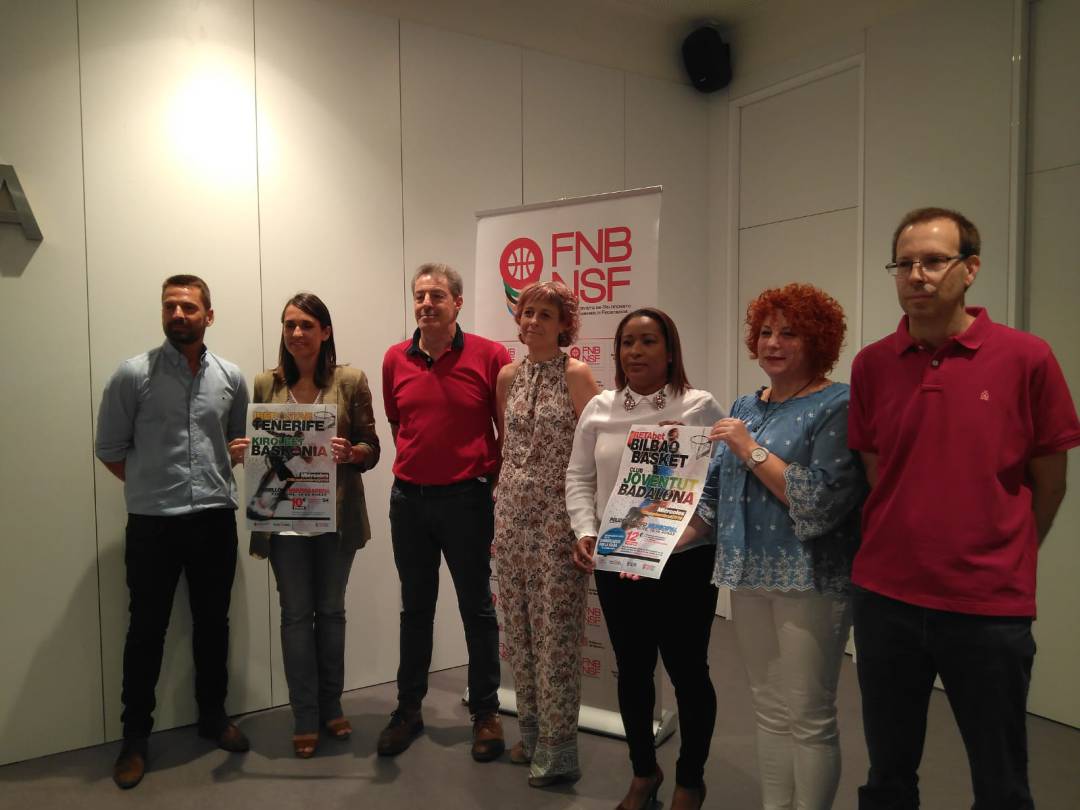 Federación Navarra de Baloncesto señala que el éxito del partido de la Selección Española ha abierto las puertas a estas dos citas