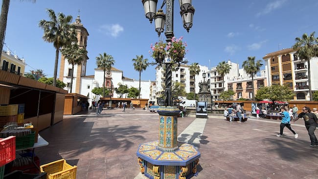Preparativos de la Feria del Libro