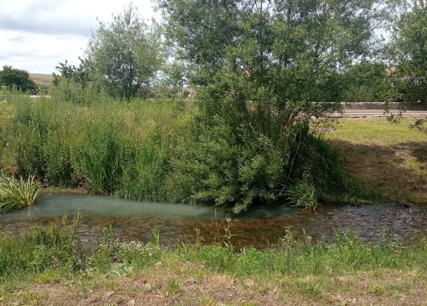 La CHD sanciona al Ayuntamiento de Aguilar por vertido no autorizado