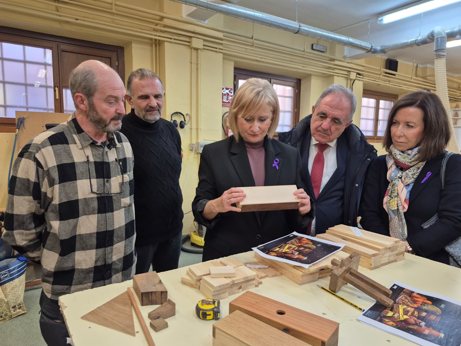 La consejera de Industria, Comercio y Empleo asiste en Palencia a la última jornada del ciclo de seminarios y talleres 'Únicos 2025'