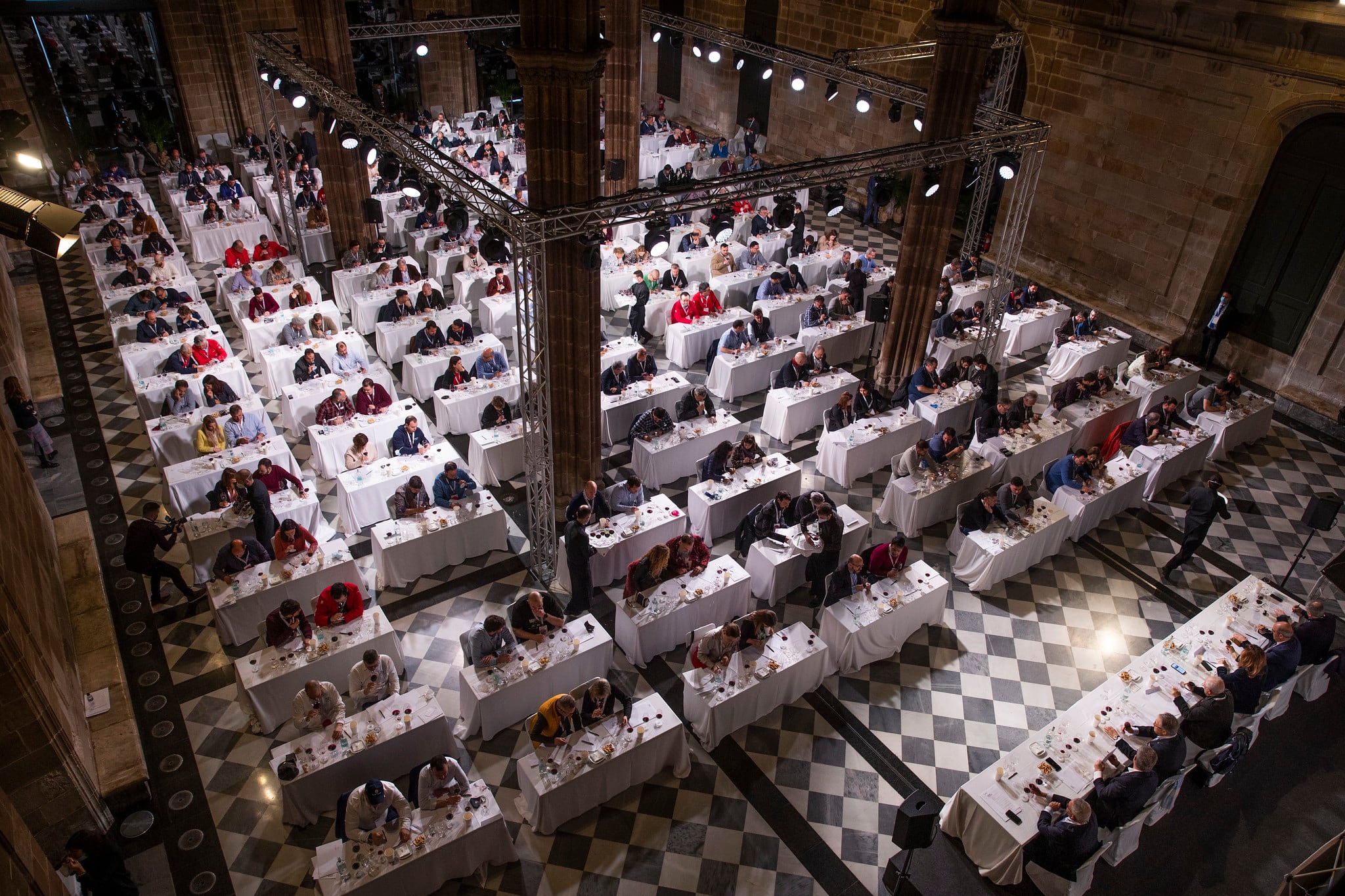 Fase clasificatoria del Premio Vila Viniteca de Cata por Parejas (2022).