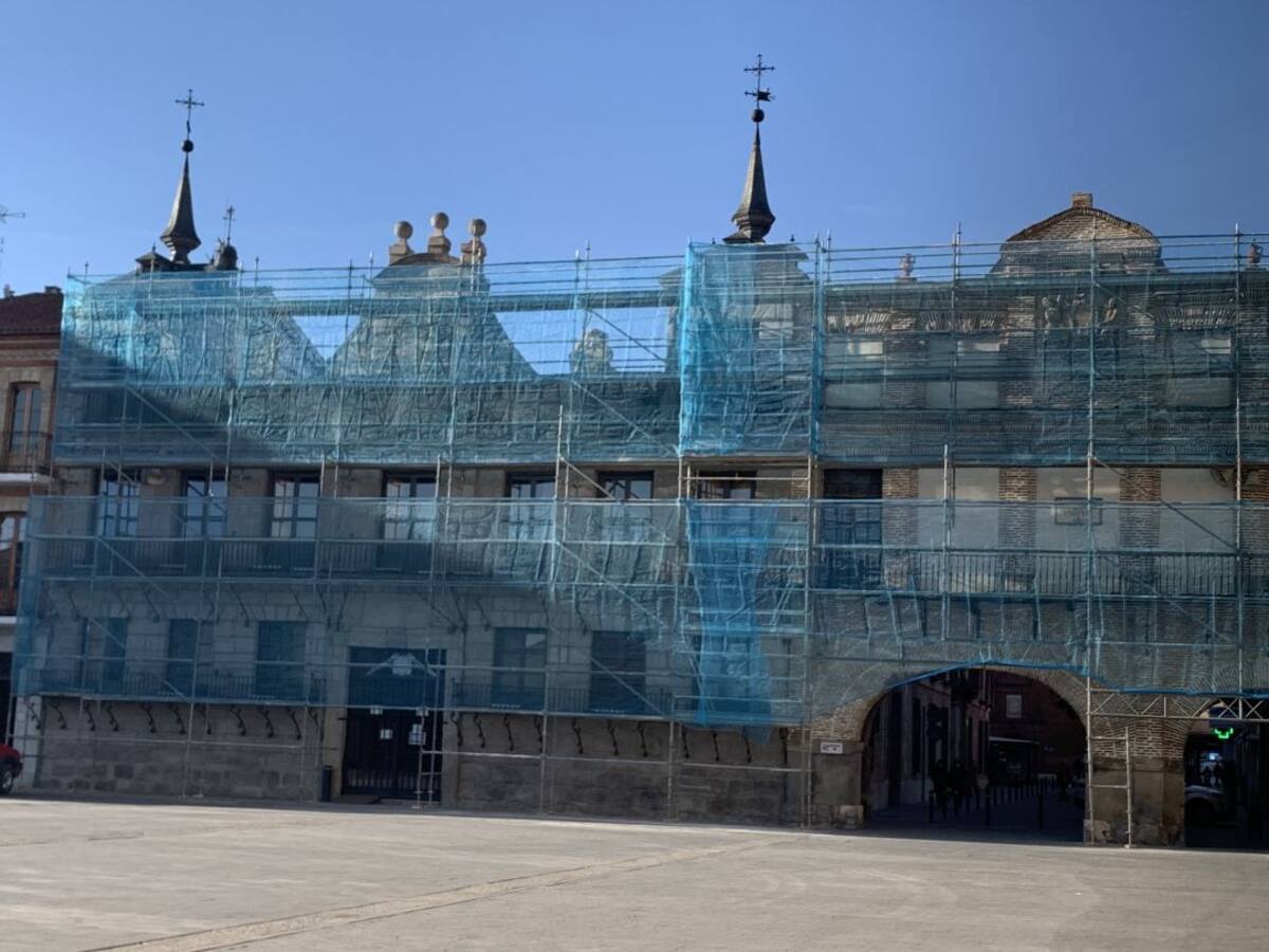 Se inician las obras del Consistorio