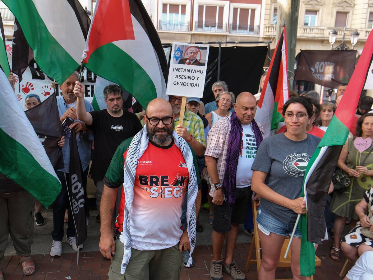 El activista Sergio Toribio no se une a la marcha de Egipto a Gaza porque hay detenciones
