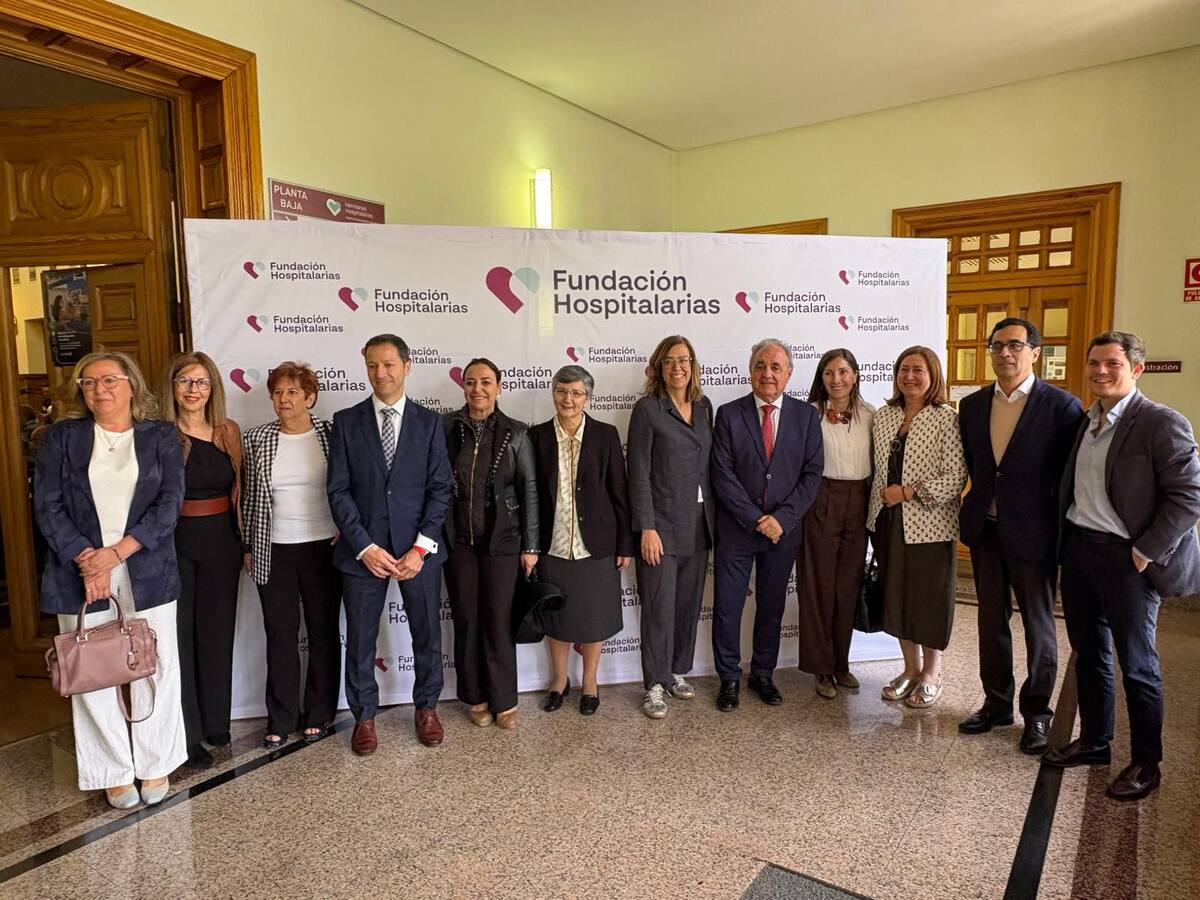 La autoridades arropan la celebración de San Benito Menni en Fundación Hospitalarias Palencia