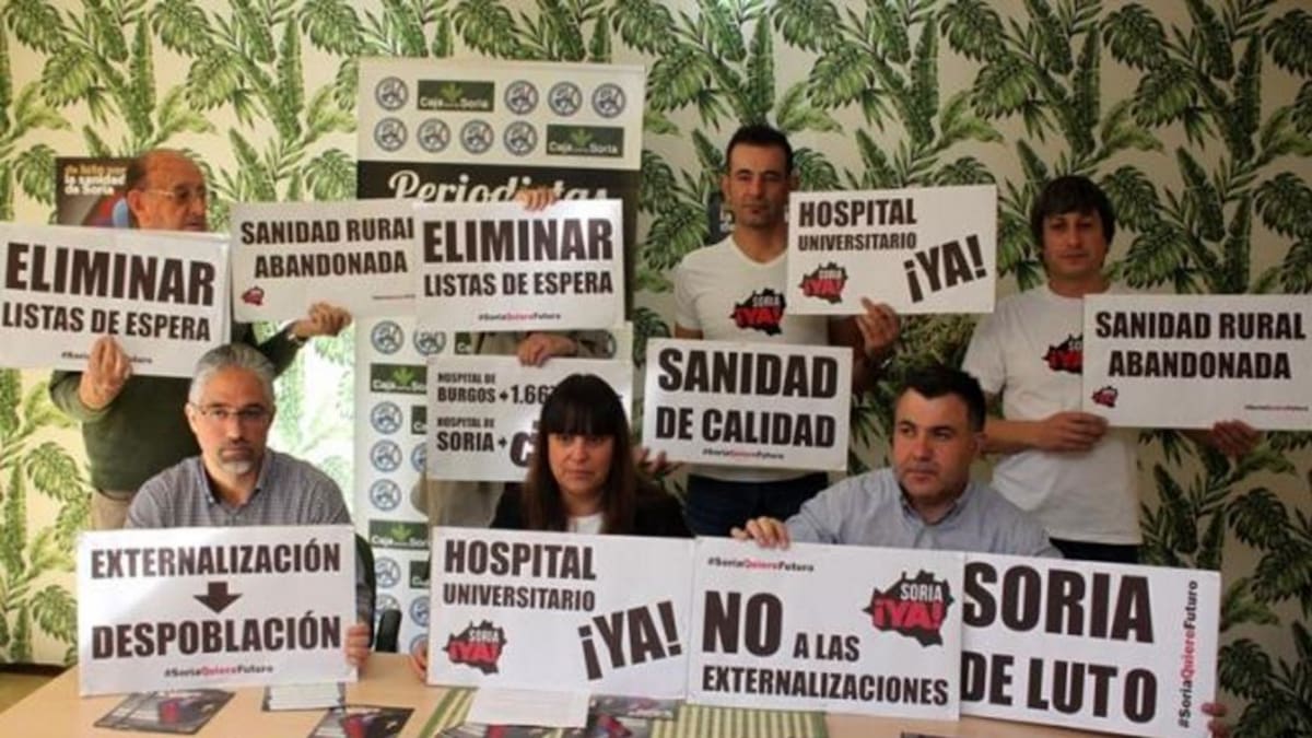 La España Vaciada convoca una concentración de cinco minutos el 3 de octubre