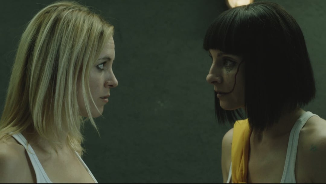 Maggie Civantos y Najwa Nimri en el final de &#039;Vis a vis&#039;