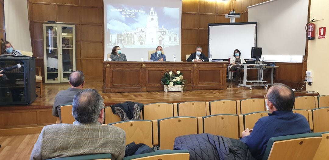 Reunión del El Consejo de Salud del Area de Palencia