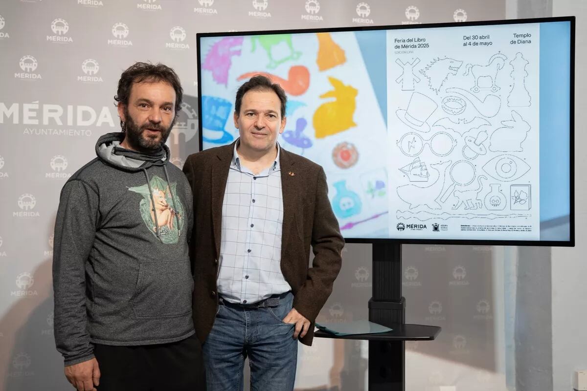 Presentación del programa de la Feria del Libro