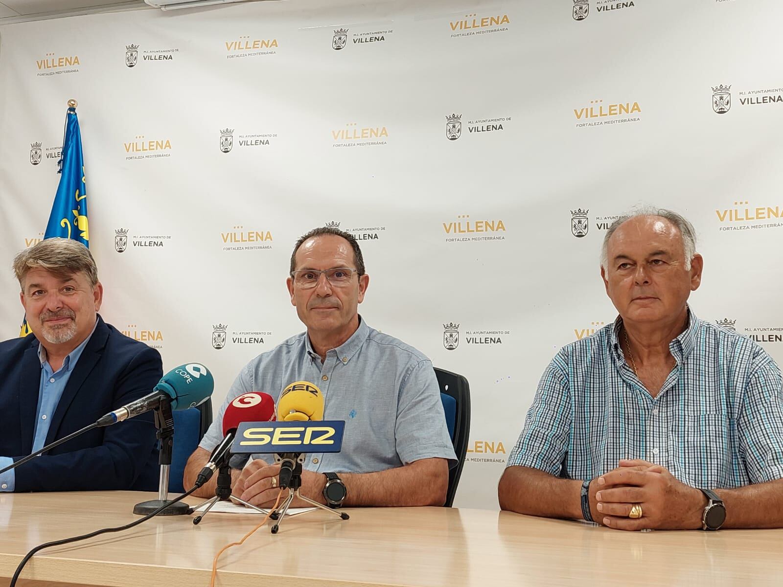 Momento de la presentación