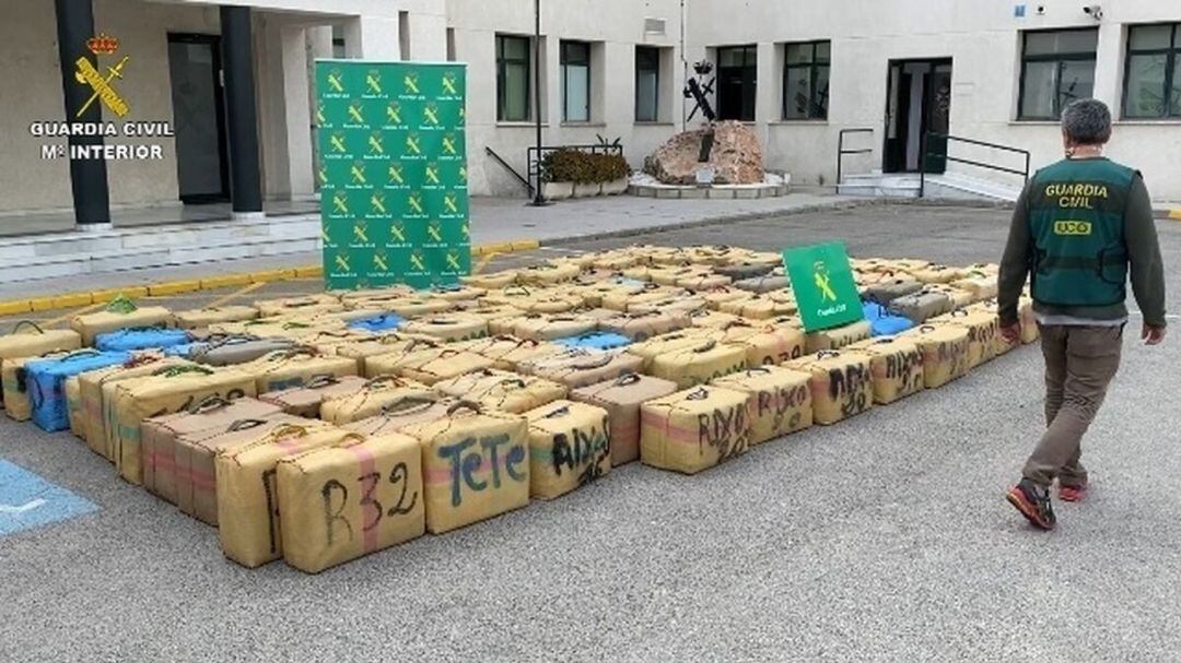 Uno de los mayores golpes en Málaga contra el narcotráfico se saldó con casi 30 detenidos