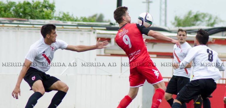 Pedro Conde en un partido 