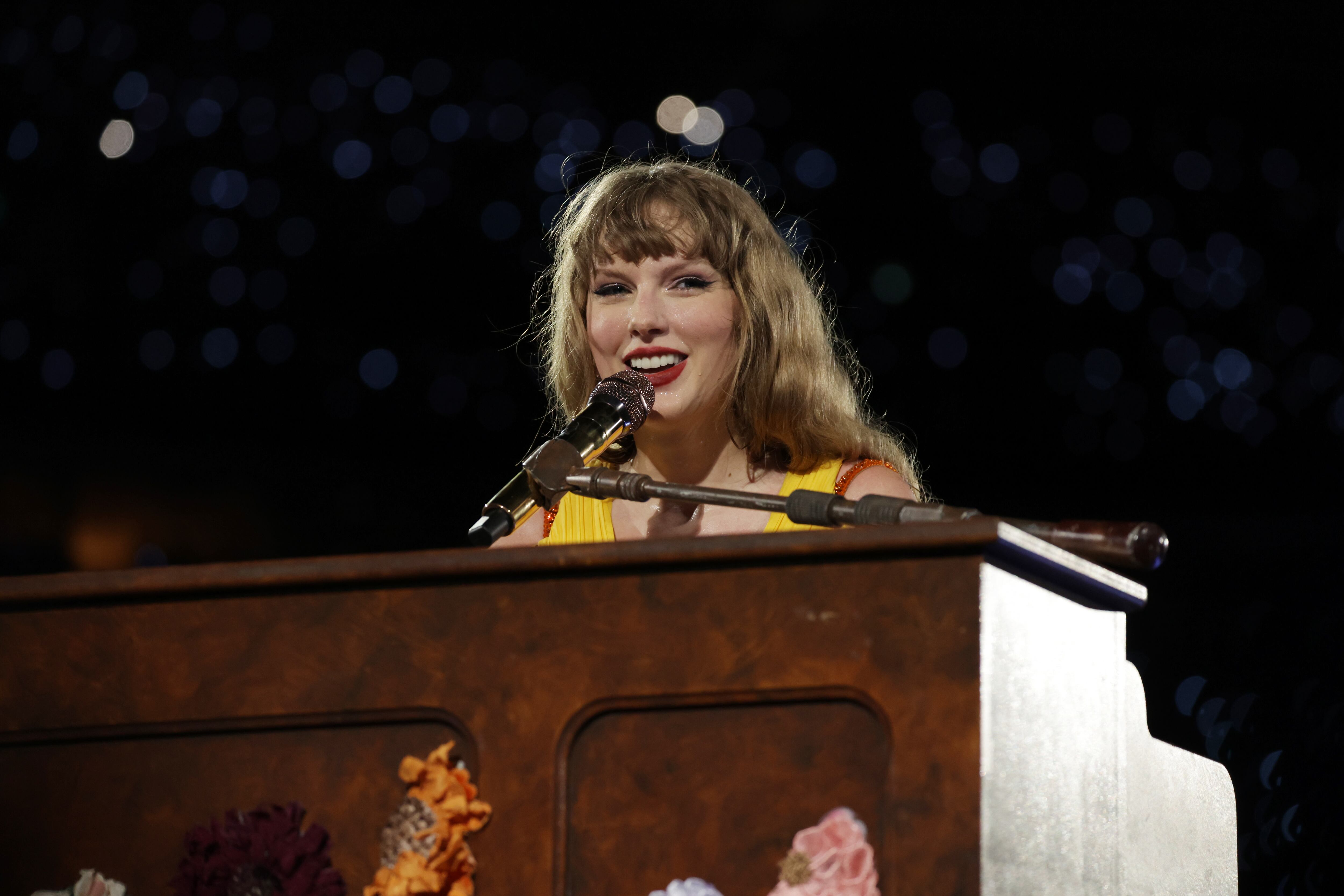 El guiño que hace Taylor Swift a una famosa &#039;influencer&#039; con su nuevo disco que no ha dejado indiferente a sus fans: &quot;La venganza se sirve en frío&quot;. (Photo by Ashok Kumar/TAS24/Getty Images for TAS Rights Management)